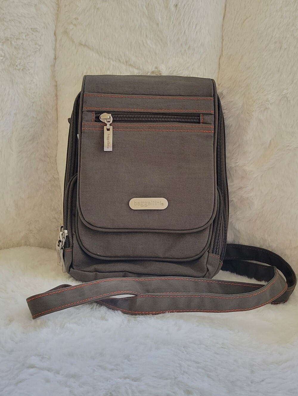 Baggallini Nylon Crossbody Travel Bag